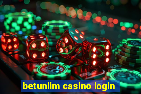 betunlim casino login